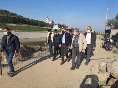 Adnan Menderes Müzesi'ndeki Köprü İnşaatı Tamamlanıyor