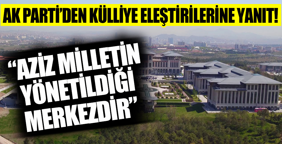 AK Partili Mahir Ünal'dan flaş tepki: Erdoğan'ın babasının malı değil!