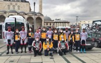 Aydınlı Sağlıkçılar Cumhurbaşkanlığı Türkiye Bisiklet Turu'nda Görev Alıyor