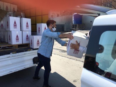 Beyoğlu'nda Sosyal Market'ten Ramazan Seferberliği