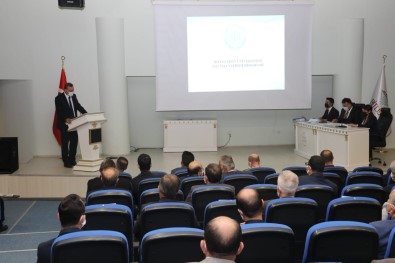 Bitlis'te 'Koordinasyon Kurulu' Toplantısı