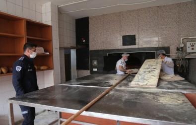 Büyükçekmece'de Covid -19 Salgın Riskine Karşı Fırınlarda Ramazan Denetimi Yapıldı