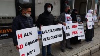 Çocukları Dağa Kaçırılan Ailelerin HDP Önündeki Nöbeti Sürüyor Haberi