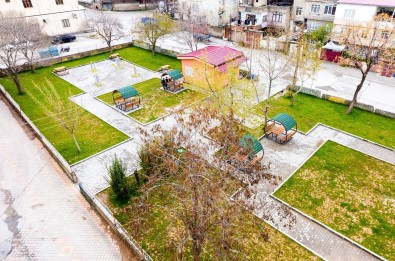 Dulkadiroğlu'nda Park Ve Bahçelere Düzenleme