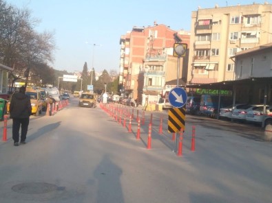 Erdek'te Trafiğe Dubalı Çözüm