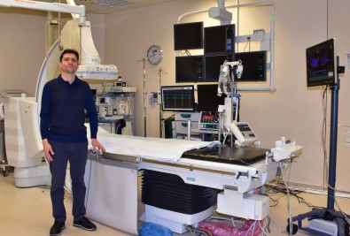 ESOGÜ Hastanesi'nde 'Damarlarda Üç Boyutlu Elektrofizyoloji Haritalama Cihazı' Kullanılıyor