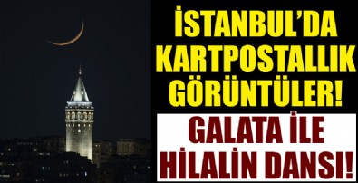 Galata ile Hilal'in dansı büyüledi!
