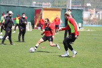 Göztepe, Galatasaray Maçı Hazırlıklarını Sürdürüyor