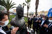 İlk Türk Denizcilerinden Çaka Bey'in Büstü Açıldı Haberi