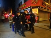 İzmir'de Restoranda Yangın Açıklaması 1 Kişi Dumandan Etkilendi Haberi