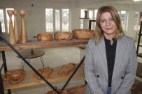 Kadın Girişimci, Yakacak Zeytin Odunlarını Mutfak Gerecine Çevirip İhracat Yapıyor