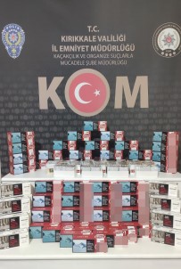 Kırıkkale'de Kaçak Tütün Operasyonu Açıklaması Binlerce Makaron Ele Geçirildi
