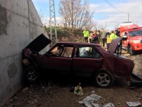 Malatya'da Trafik Kazası Açıklaması 2 Yaralı Haberi