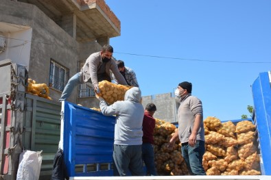 Mardin'de İhtiyaç Sahiplerine Gıda Yardımı Başladı
