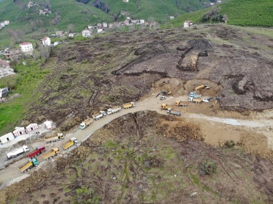 Ordu Şehir Hastanesi İnşaatı Devam Ediyor