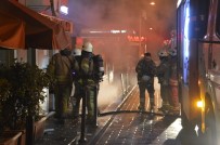 Taksim'deki Restoranda Çıkan Yangın Paniğe Sebep Oldu Haberi