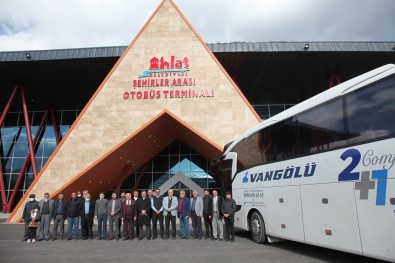 Ahlat'ın Yeni Otobüs Terminali Hizmete Açıldı