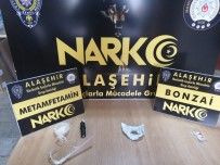 Alaşehir'de Uyuşturucudan 2 Tutuklama