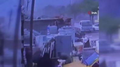 Bağdat'taki Bomba Yüklü Aracın Patlama Anına Ait Görüntüler Ortaya Çıktı