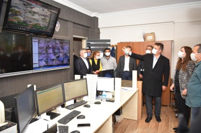 Balçova'da Yıllar Önce Kurulan Kamera Sistemi Caydırıcı Güç Haline Geldi