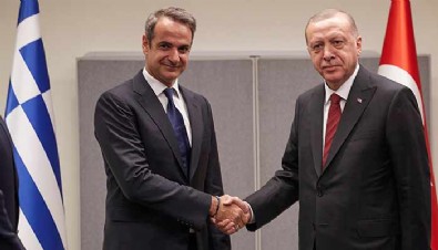 Başkan Erdoğan ile Miçotakis görüşecek!