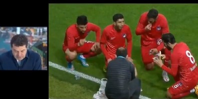 Cüneyt Özdemir'den oruç tutan futbolcu yorumu! Önce dalga geçti sonra özür diledi