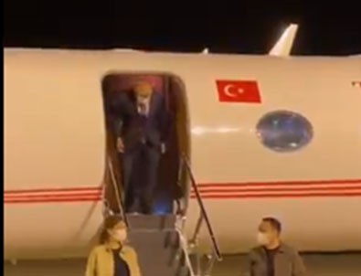 Dendias'a basın toplantısında ayar veren Dışişleri Bakanı Çavuşoğlu KKTC'de!