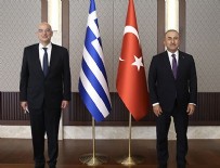Yunan Dışişleri Bakanı Dendias'tan hadsiz sözler! Bakan Çavuşoğlu haddini bildirdi!