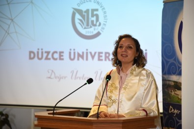 Düzce Üniversitesi'nin 15. Yılında 15 Ödül