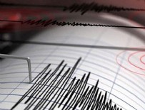 Ege Denizi'nde korkutan deprem!