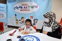 Erikli Çocuk Aktivite Merkezi Açıldı Haberi