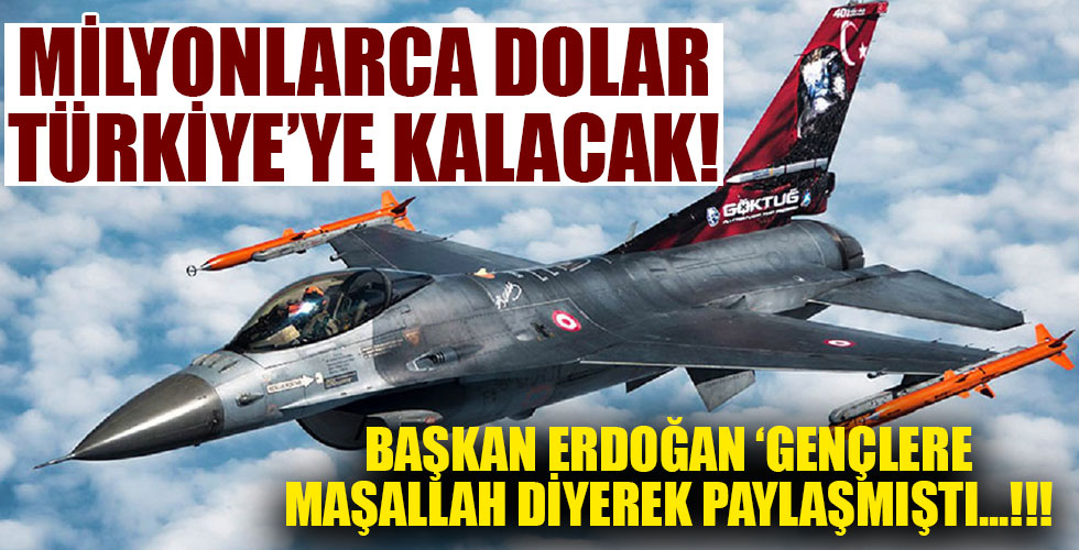 Göktuğ Mehmetçiğin gücüne güç katacak! Milyonlarca dolar Türkiye'de kalacak!