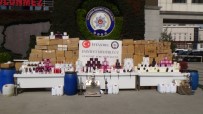 İstanbul'da Sahte Parfüm Operasyonu Açıklaması 21 Bin Şişe Taklit Ürün Ele Geçirildi