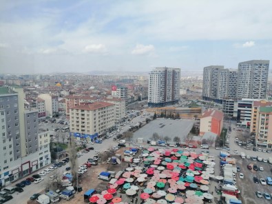 Kayseri'de Mart Ayında 2 Bin 186 Konut Satıldı
