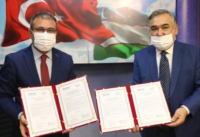 Özbekistan Ankara Büyükelçiliği İle Ekoavrasya Arasında İşbirliği Protokolü İmzalandı