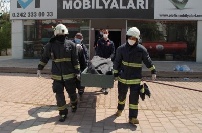 Yarım İşlerini Tamamlamak İçin Kaldı, Canından Oldu