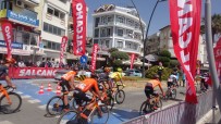 56. Cumhurbaşkanlığı Bisiklet Turu'nun Fethiye - Marmaris Etabı Tamamlandı Haberi