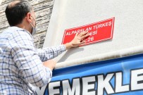 Ak Partili Belediyeden Alparslan Türkeş'e Vefa Haberi