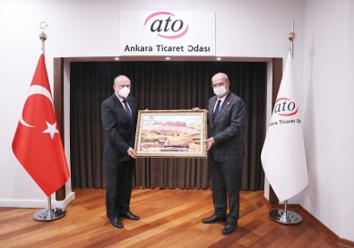 Arnavutluk Büyükelçi Robo'dan Türk İş Adamlarına Stratejik Alanlarda İşbirliği Çağrısı