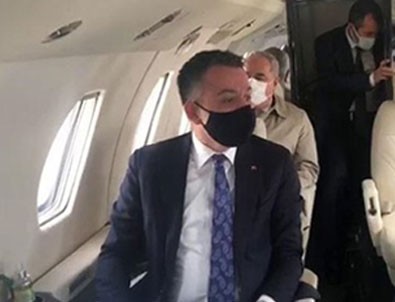 Bakan Pakdemirli korku dolu o anları anlattı!