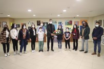 Başkan Gökhan Yüksel, 'Sanat Akademisi Resim Öğrencileri Sergisi'nin Açılışına Katıldı Haberi