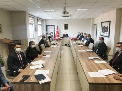 Burhaniye'de Uyuşturucu İle Mücadele Toplantısı Yapıldı