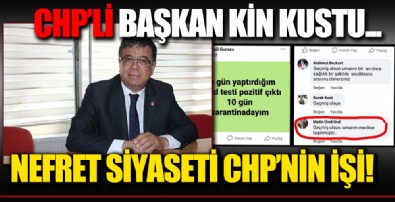 CHP Çanakkale İl Başkanı Metin Ümit Ünal'dan koronavirüse yakalandığını duyuran Meclis üyesine skandal sözler