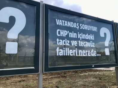 CHP'nin '128 Milyar Dolar Nerede?' Pankartına Ağrı'dan Tepki Geldi