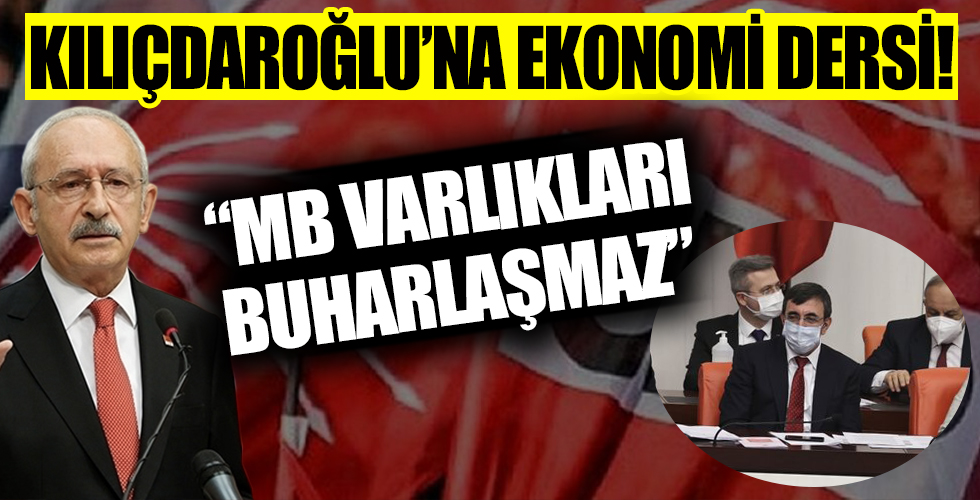 CHP'nin dolar şovuna çarpıcı yanıt: Rezervler buharlaşmaz