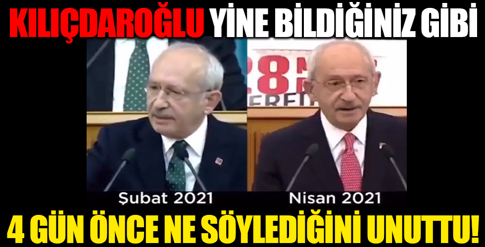 Çiftçinin elinde kalan patates hakkında 2 farklı Kılıçdaroğlu görüşü