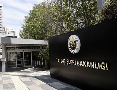 Dışişleri'nden İsrail'e sert tepki!