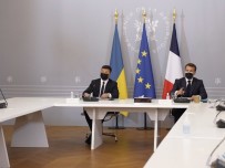 Fransa, Almanya Ve Ukrayna'dan Rus Askerlerinin Ukrayna Sınırından Geri Çekilmesi Çağrısı