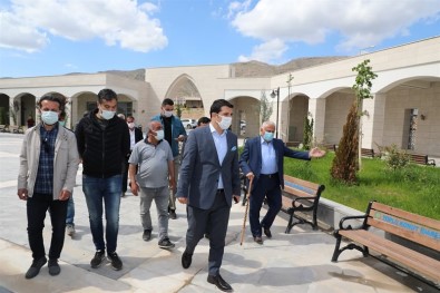 Hasankeyf'te Yapımı Tamamlanan Bin Kişilik Cami Hizmete Açıldı