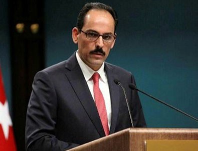 İbrahim Kalın'dan İsrail'e tepki!